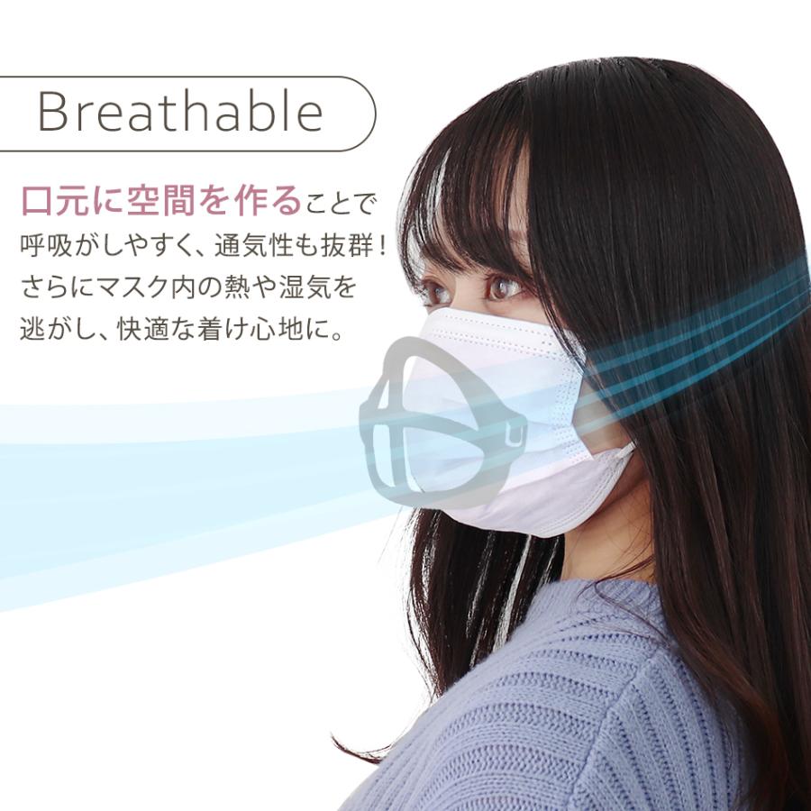 ブランド激安セール会場 Offクーポン インナーマスク マスクブラケット 5個入り サポートフレーム マスクフレーム 通気性 肌荒れ軽減 自然な立体感 水洗いok Wantannas Go Id