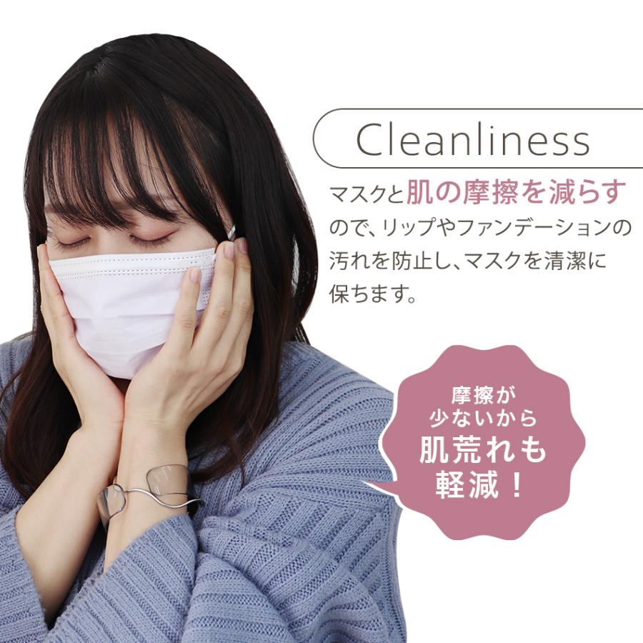 ブランド激安セール会場 Offクーポン インナーマスク マスクブラケット 5個入り サポートフレーム マスクフレーム 通気性 肌荒れ軽減 自然な立体感 水洗いok Wantannas Go Id