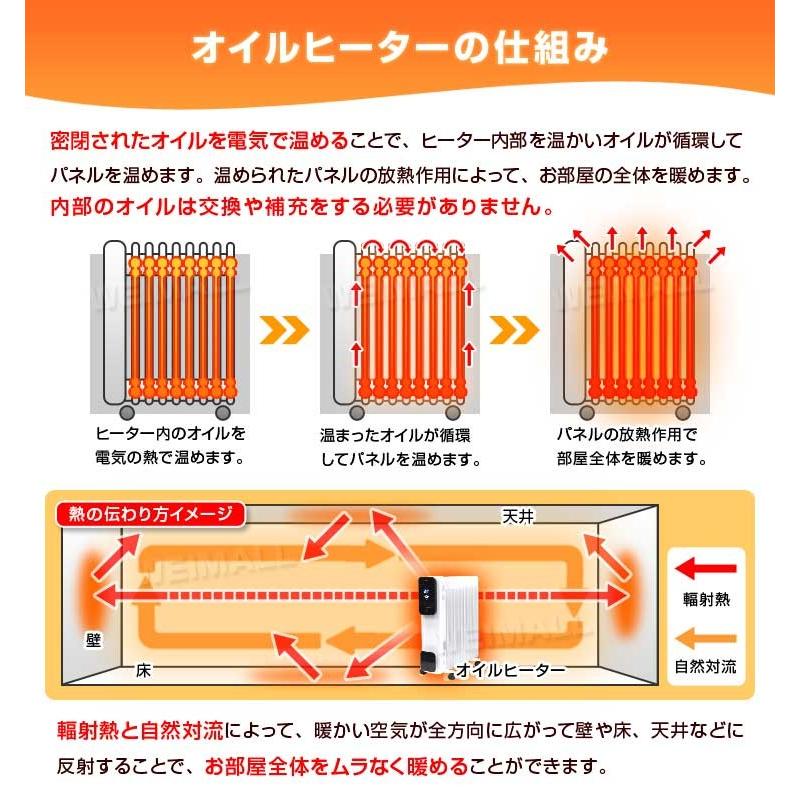 室内暖房 オイルヒーター 省エネ 11枚フィン リモコン付 暖房 エコモード タイマー ストーブ 8畳 11畳 静音 室内 暖房 3段階切替式 1年保証付 Nbc001wh Pickupplazashop 通販 Yahoo ショッピング