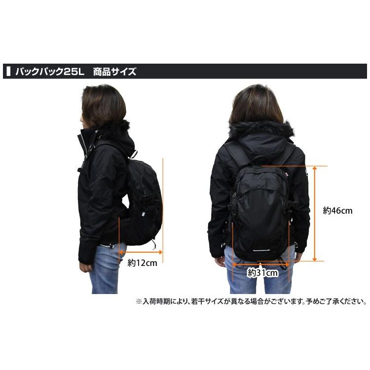 バックパック リュックサック 大容量 レディース メンズ 防水 25l 登山 防災 おしゃれ メンズリュックサック デイパック Pca001bk Pickupplazashop 通販 Yahoo ショッピング