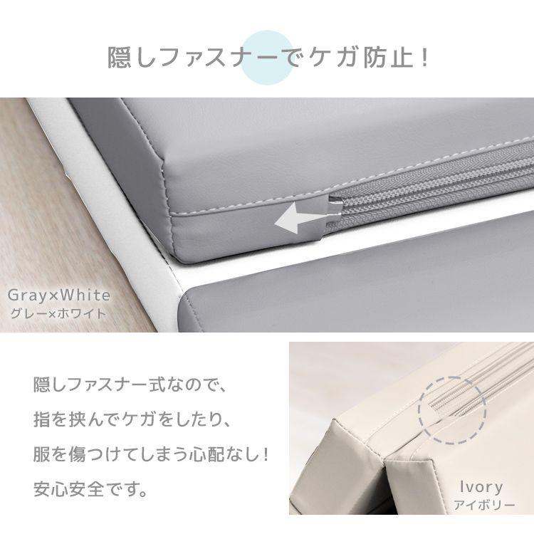 WEIMALL（ウェイモール） プレイマット ベビーマット 4cm厚 200×160cm 