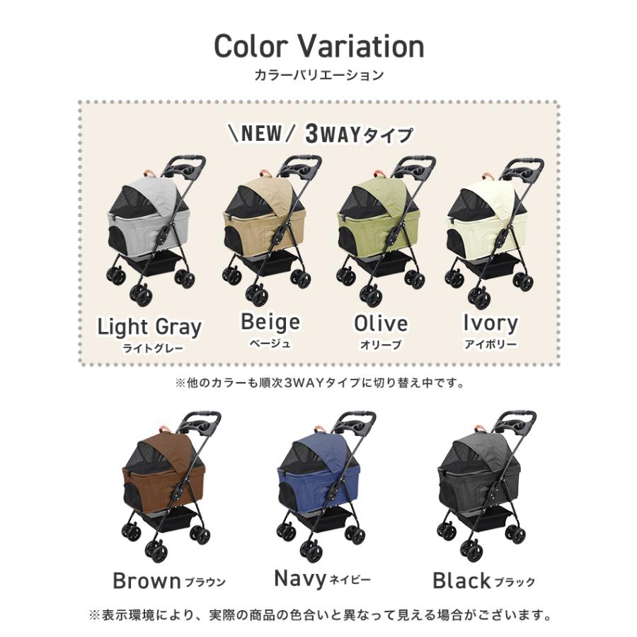 ペットカート 軽量 折りたたみ 多頭 分離型 小型犬 中型犬 対面式 折りたたみ 軽量 多頭 耐荷重15kg 4輪 飛び出し防止 犬 猫 ペットキャリー ペットバギー | WEIMALL | 22