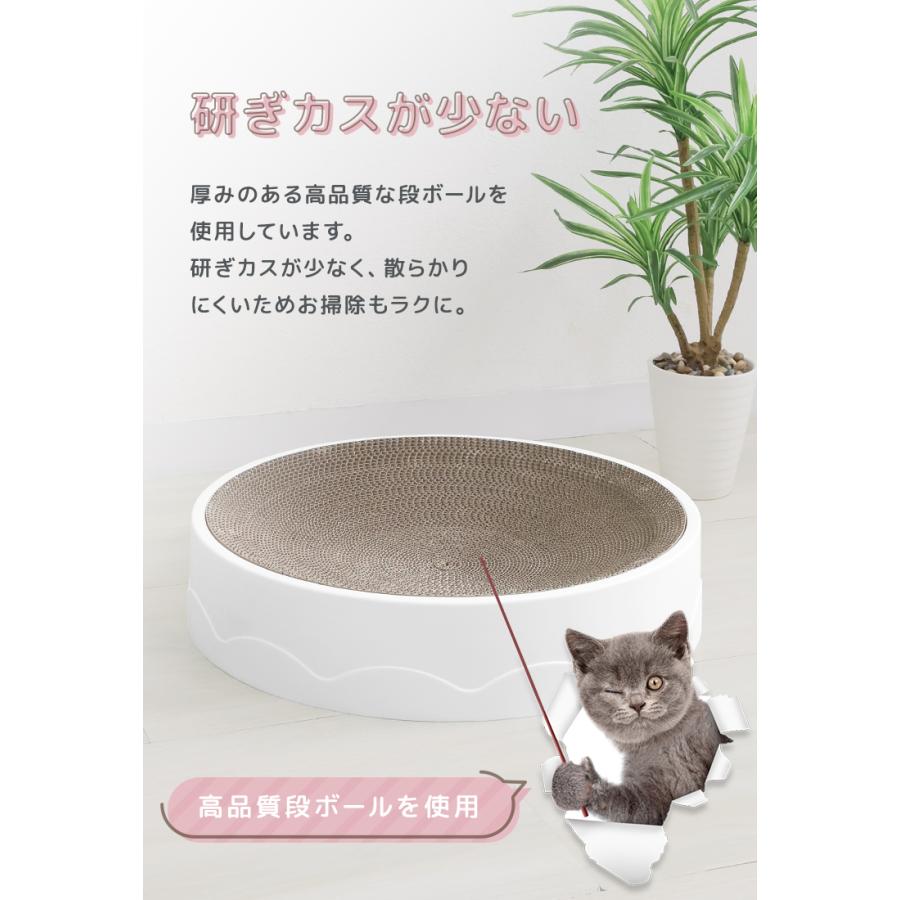 ねこページ Amazon | monozu 猫 ケージ用 爪とぎ【おもちゃ付き】ネジ改良