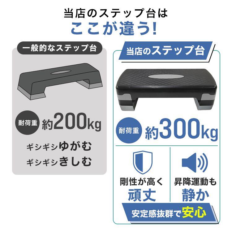 WEIMALL（ウェイモール） ステップ台 ステッパー 踏み台昇降