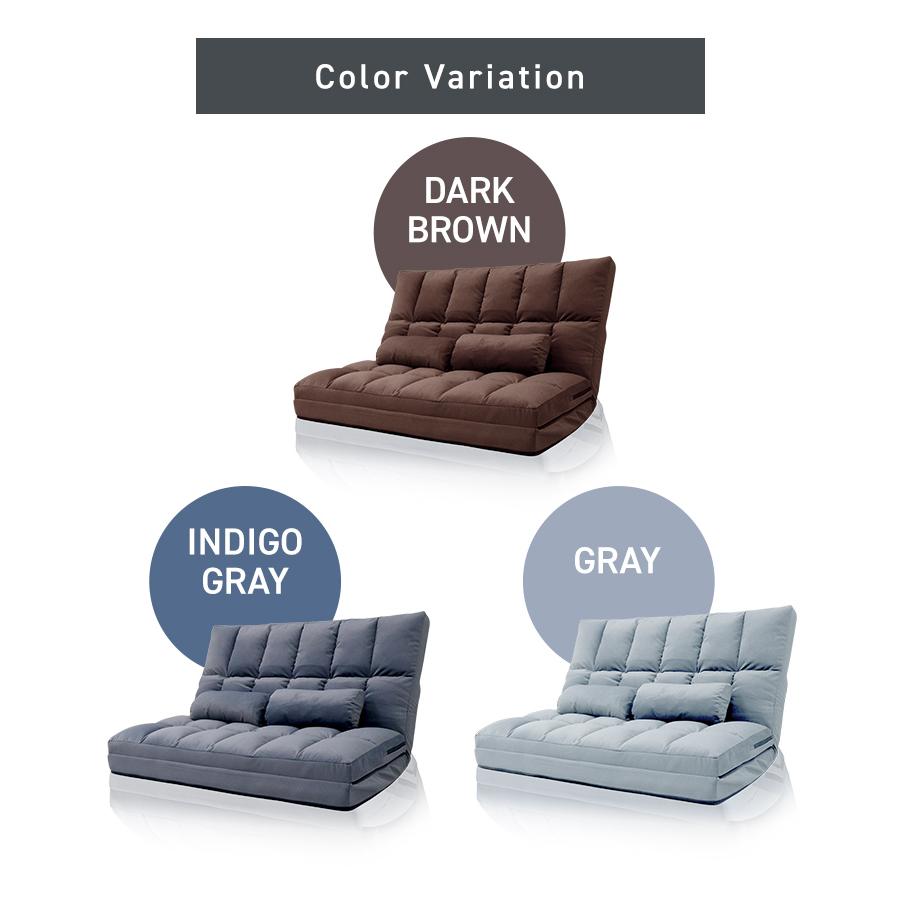 WEIMALL（ウェイモール） ソファーベッド 2人掛け ソファベッド ロー