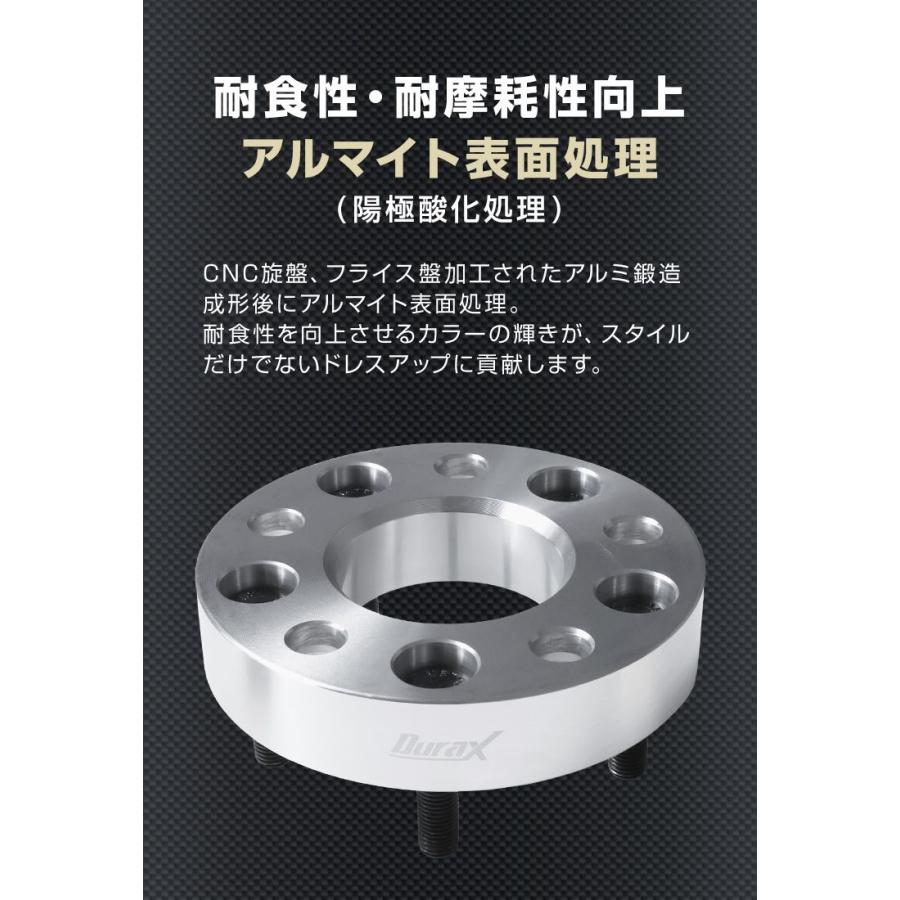 Durax スペーサー ワイドトレッドスペーサー ワイトレ 25mm Durax スペーサー ワイドトレッドスペーサー ワイトレ 25mm