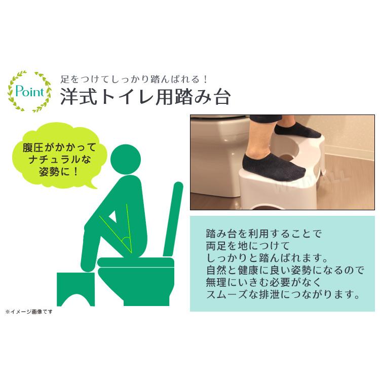 踏み台 トイレ 子供 トイレトレーニング ステップ台 子ども キッズ トイレ 練習 踏み台 補助台 足台 足置き台 洋式 和式 便秘解消 快便 おしゃれ シンプル｜pickupplazashop｜04