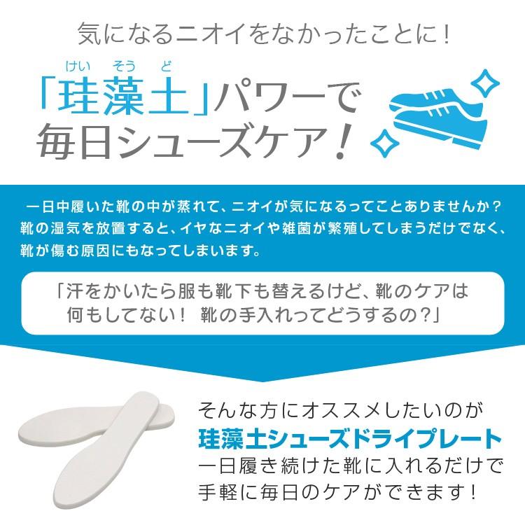 靴 脱臭 インソール シューズドライプレート 珪藻土 消臭 乾燥 除湿 脱臭 カビ対策 Uaa001 Pickupplazashop 通販 Yahoo ショッピング