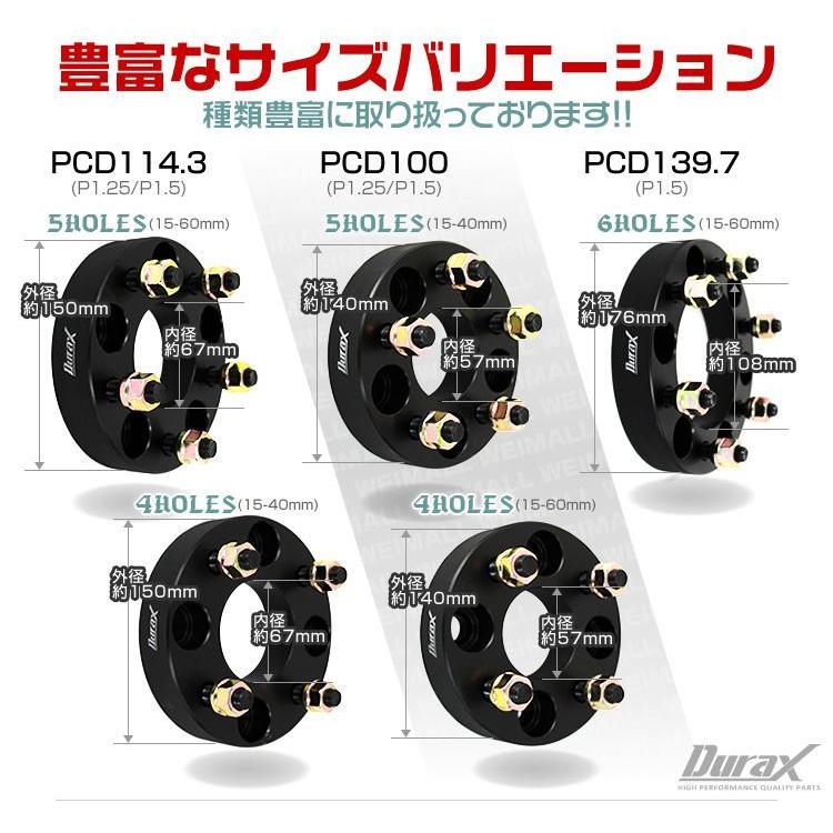 ワイドトレッドスペーサー　PCD１２７　1/2－２０　２０㎜ 楽天市場】【クーポンで最大50%OFF】Durax ワイドトレッドスペーサー