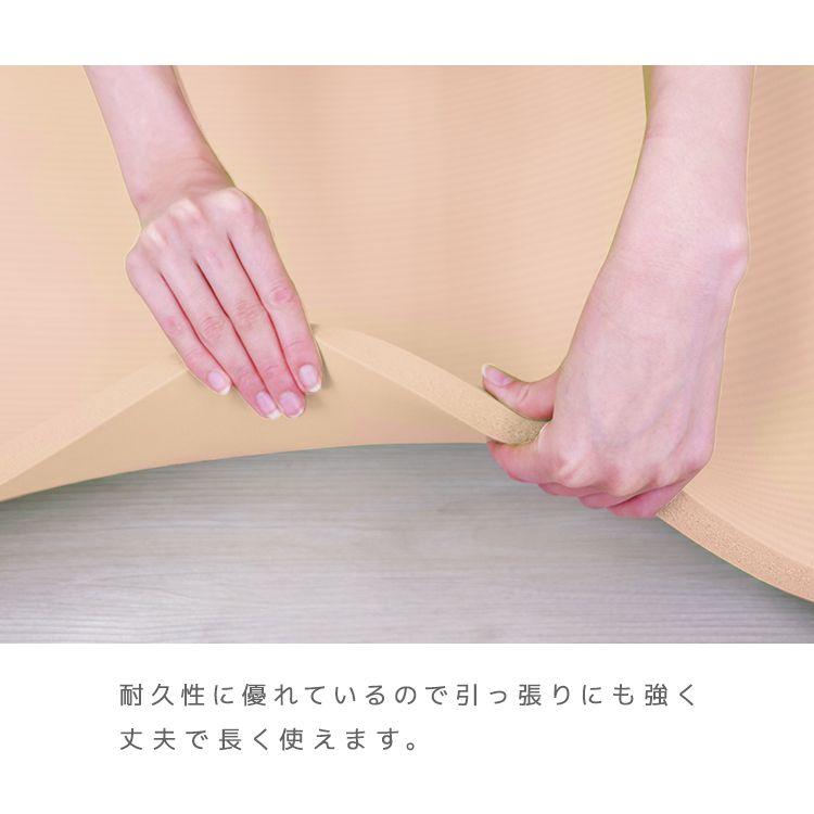 WEIMALL ヨガマット 15mm 厚手 幅広 ケース 収納ケース付き