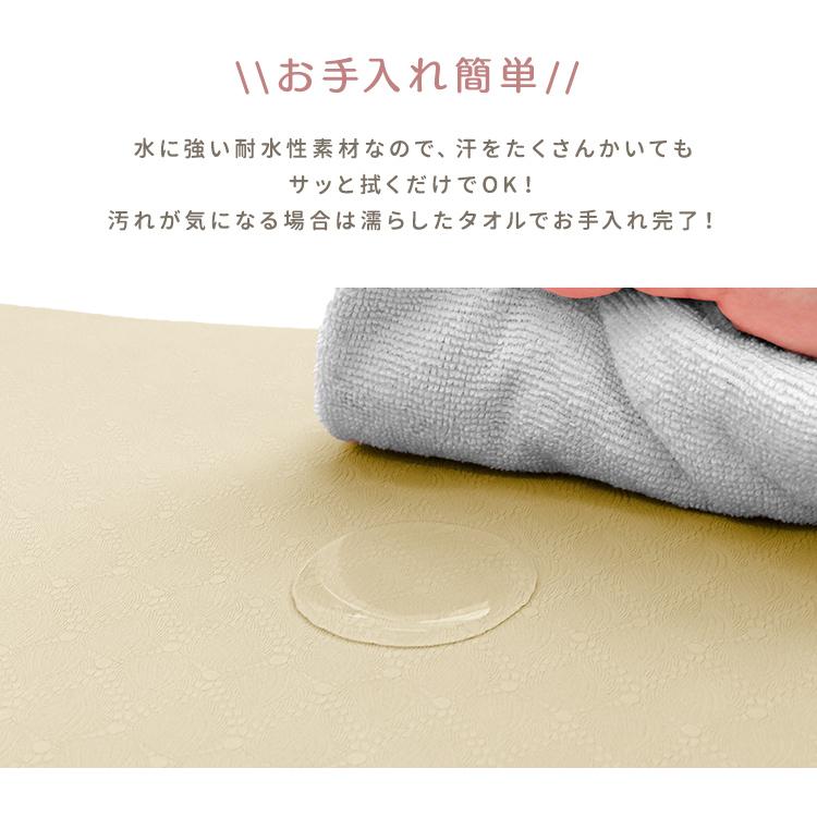 WEIMALL（ウェイモール） ヨガマット 6mm TPE 滑りにくい 軽量