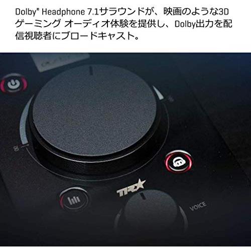 Astro ミックスアンプ MixAmp TR MAPTR ブラック ヘッドセット