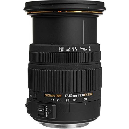 シグマ SIGMA 標準ズームレンズ 17-50mm F2.8 EX DC OS HSM キヤノン用 