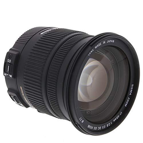 シグマ SIGMA 標準ズームレンズ 17-50mm F2.8 EX DC OS HSM キヤノン用 