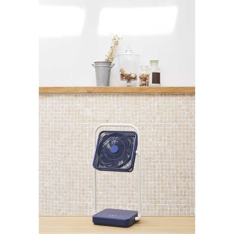 DOSHISHA ドウシシャ 扇風機 フォールディングファン 19cm コードレス