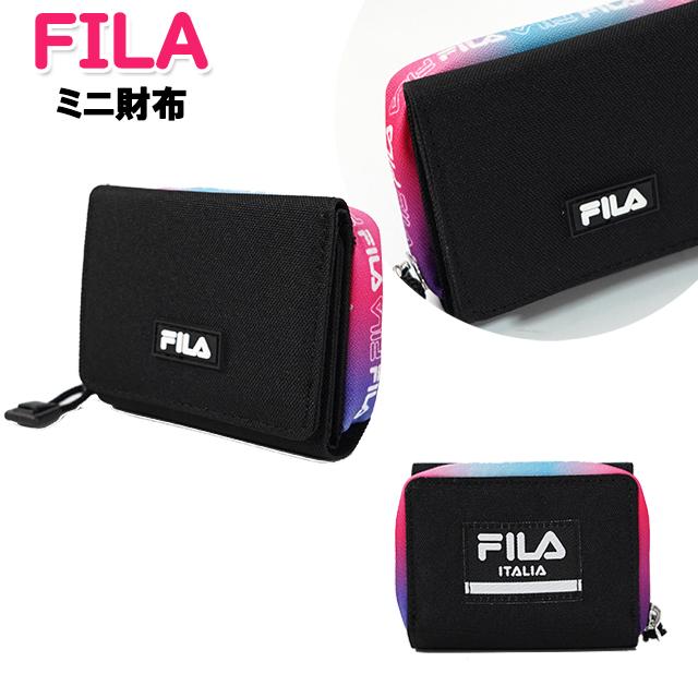 財布 Fila フィラ ポリ グラデ ファスナー ミニ財布 子供用 男の子 女の子 キッズ ティーン 小学生 中学生 学生 メール便 L ピッコラペコラ 通販 Yahoo ショッピング