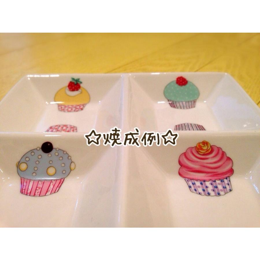 ポーセラーツ転写紙 カップケーキ スイーツ デザート キッズ D0 Ndkrvarvw2 転写紙ショップぴこランド 通販 Yahoo ショッピング