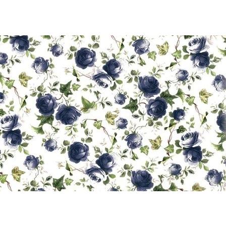 ポーセラーツ転写紙 ブルーアイビーローズ クリア バラ 花柄 B0 Nyf8rme5sf 転写紙ショップぴこランド 通販 Yahoo ショッピング