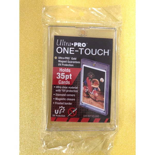 ワンタッチ ONE-TOUCH 35pt 国内発送 マグネットカードケース Ultra 激安セール ウルトラプロ Pro社製