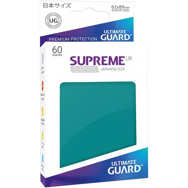 Supreme シュプリームUXスリーブ ミニサイズ ペトロールブルー 60枚