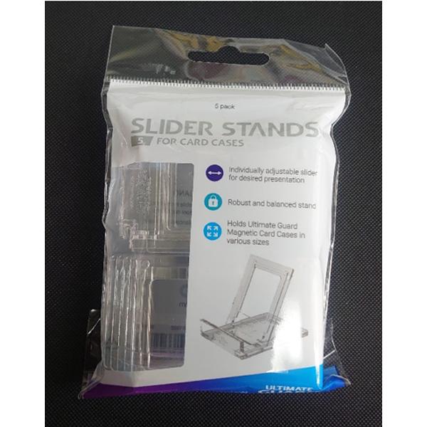 スライダースタンド 5個入り アルティメットガード社製 : ゲーム
