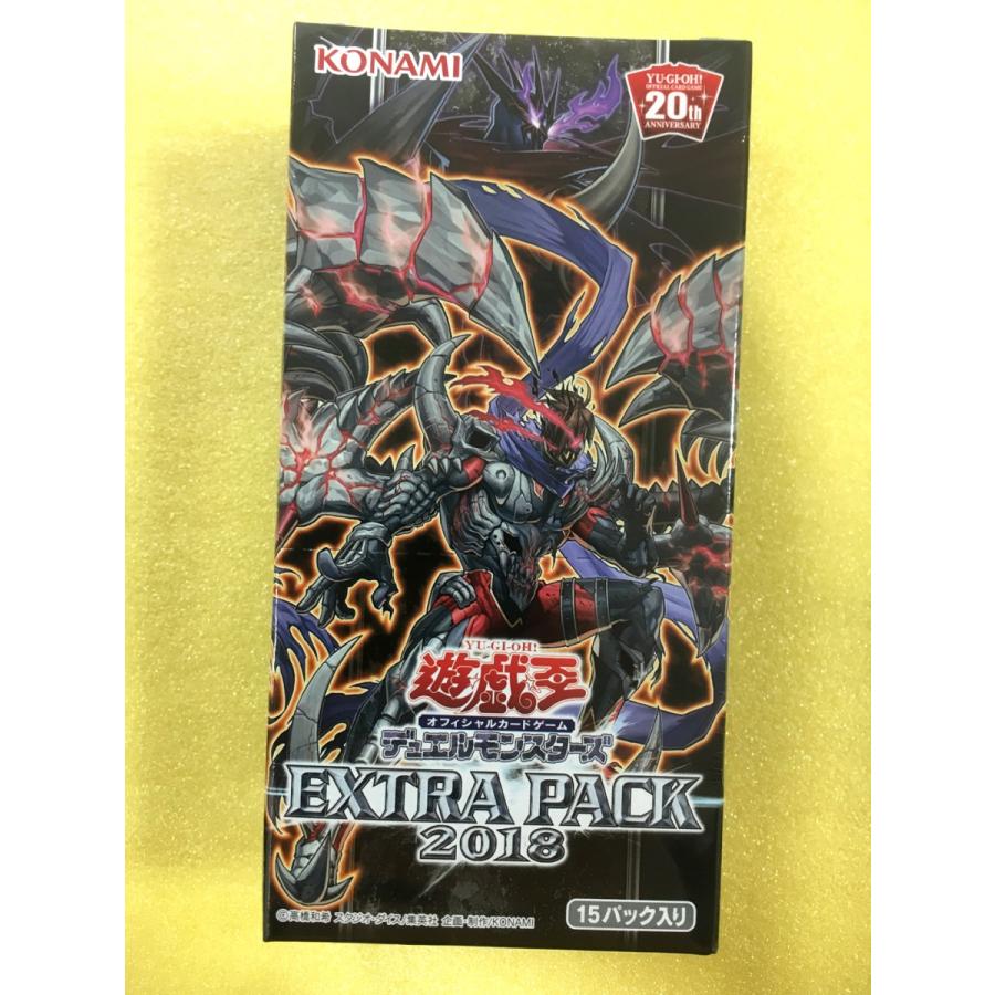 Extra Pack 18 Box 遊戯王ocg デュエルモンスターズ ゲームとトレカのお店ピコピコ 通販 Yahoo ショッピング