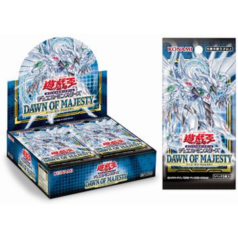 新品】遊戯王 DAWN OF MAJESTY BOX 4箱 シュリンク付き 【公式通販】