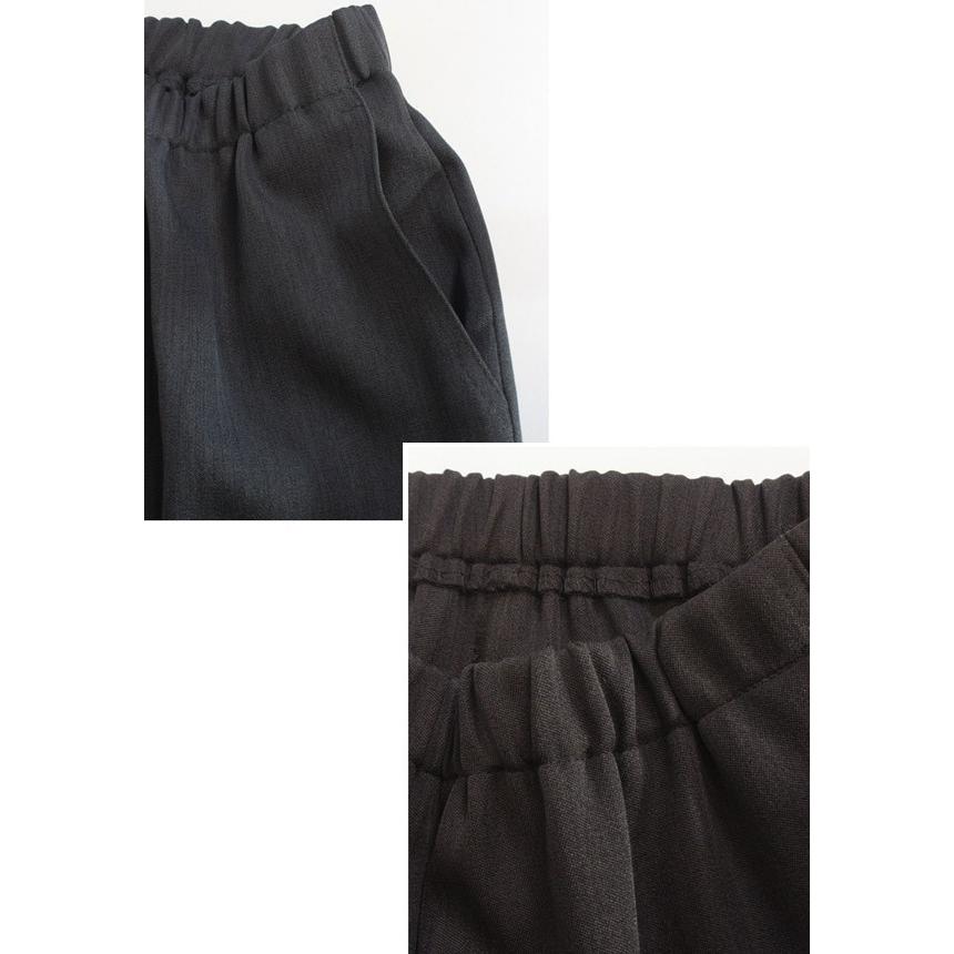 婦人スラックス 短い丈 股下55cm レディース パンツ シニア向けズボン 秋 冬 発熱素材 丈直し不要 ピコットオンラインショップ 通販 Yahoo ショッピング