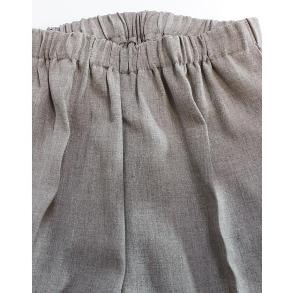 婦人スラックス レディース パンツ シニア向けズボン 春 夏 ウエスト楽々 ゴム入れ替え 丈直し不要 ピコットオンラインショップ 通販 Yahoo ショッピング