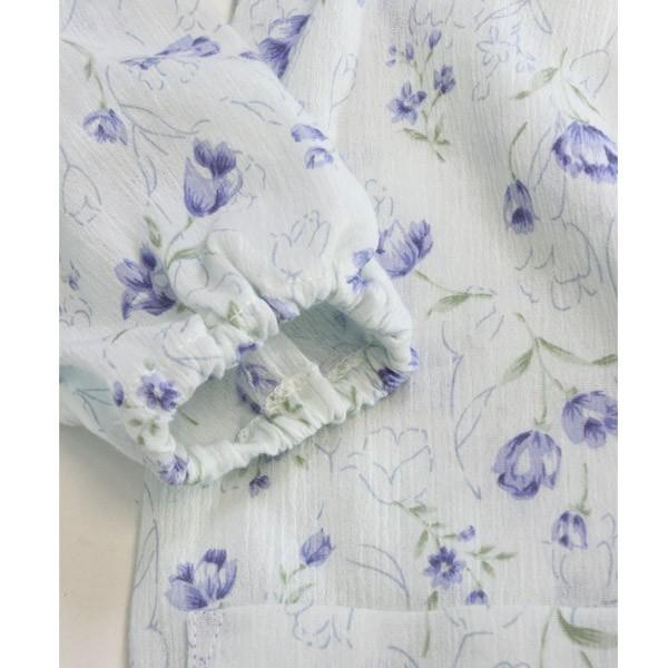 婦人パジャマ前開き長袖 綿100 楊柳クレープ 薄手 花柄 ミセス シニア向け 春夏 レディース女性ねまき 寝巻き 寝間着 Pss1004 ピコットオンラインショップ 通販 Yahoo ショッピング