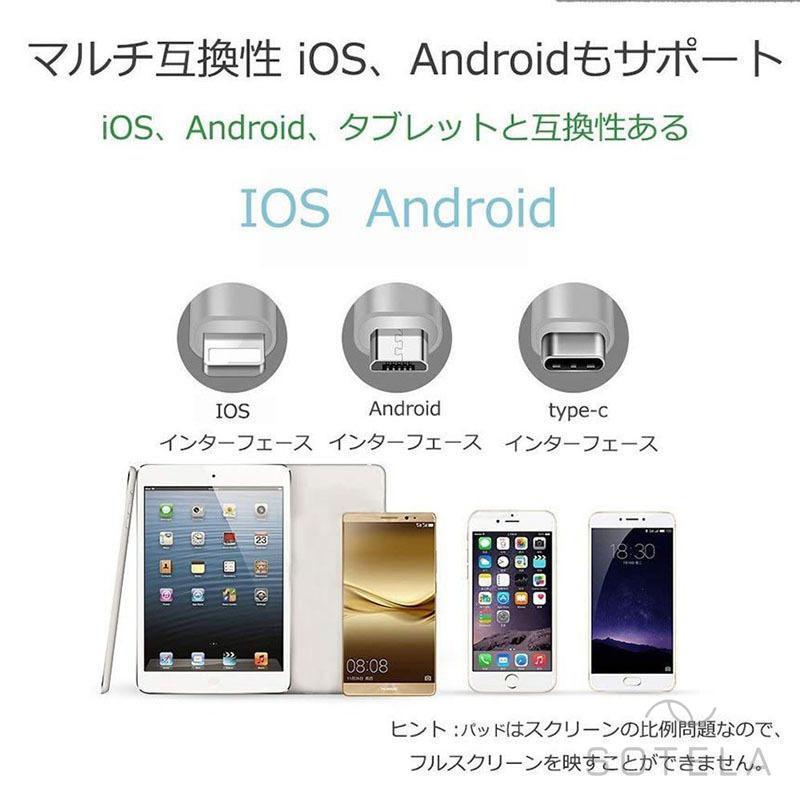 iPhone テレビ 接続ケーブル iPhone Type C HDMI変換ケーブル ミラーリングケーブル テレビに映す iPod iPhone iP｜pict｜02