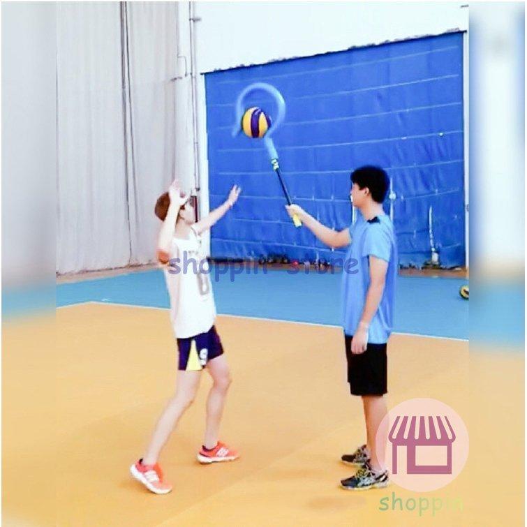 スパイクスティックトレーナー バレーボールトレーニング補助器具 