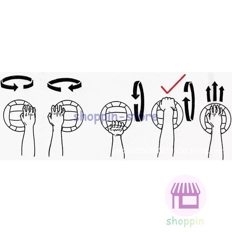 スパイクスティックトレーナー バレーボールトレーニング補助器具 