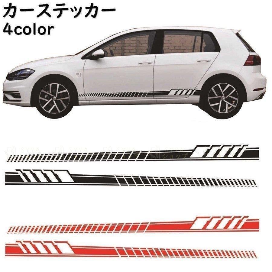 カーステッカーデカールボディステッカー車用シールラインおしゃれかっこいいデコレーションドレスアップカスタムカー用品自動車外装 P Pict 通販 Yahoo ショッピング