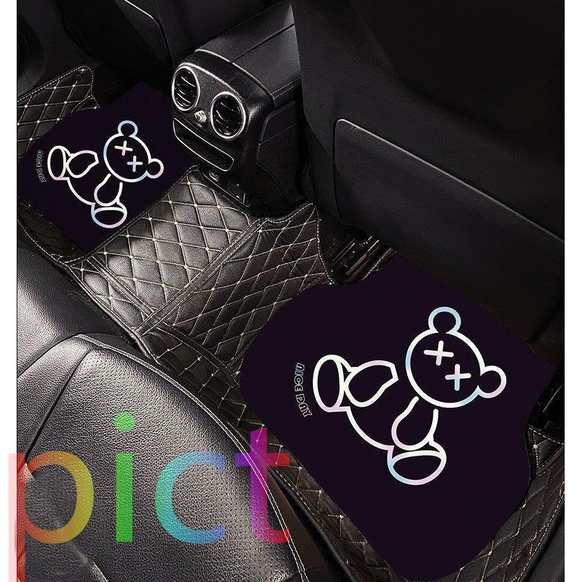車用品 カー用品 アクセサリー カーマット くま カーシート 車内用 かわいい 汚れ防止 こぐま ブラック ブラウン レッドシャープデザイン エレガント Akw23 Pab53 Pict 通販 Yahoo ショッピング