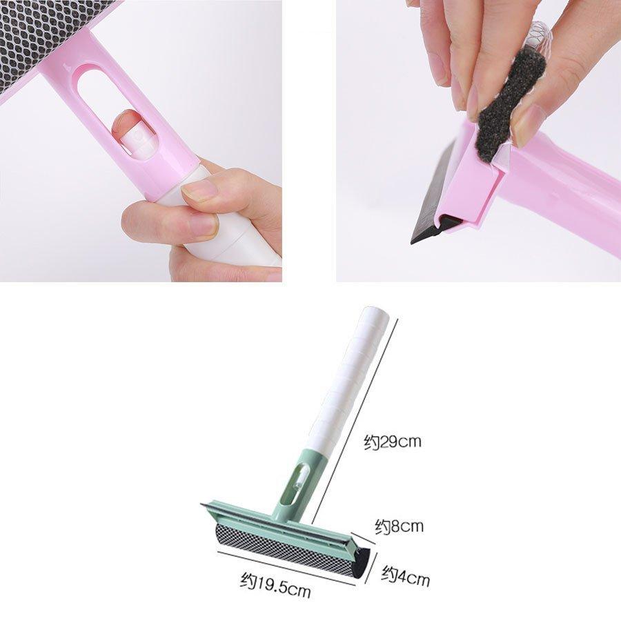 ガラスクリーナー 水切りワイパー 水拭き 窓拭き 掃除 ワイパー 噴水 窓掃除 スクレーパー T字型 車用 お風呂 宅急便のみ対応 独特の上品