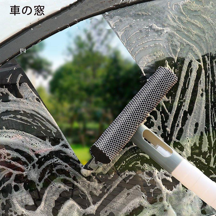 ガラスクリーナー 水切りワイパー 水拭き 窓拭き 掃除 ワイパー 噴水 窓掃除 スクレーパー T字型 車用 お風呂 宅急便のみ対応 独特の上品