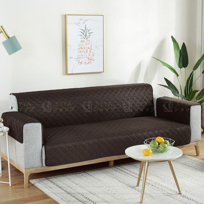 ソファカバー 3人掛け マルチカバー ソファー保護カバー 防水 四季適用 撥水ソ ソファーカバー シーツ 肘付き 洗える キルトパット 犬猫対策 滑り止 P Pict 通販 Yahoo ショッピング