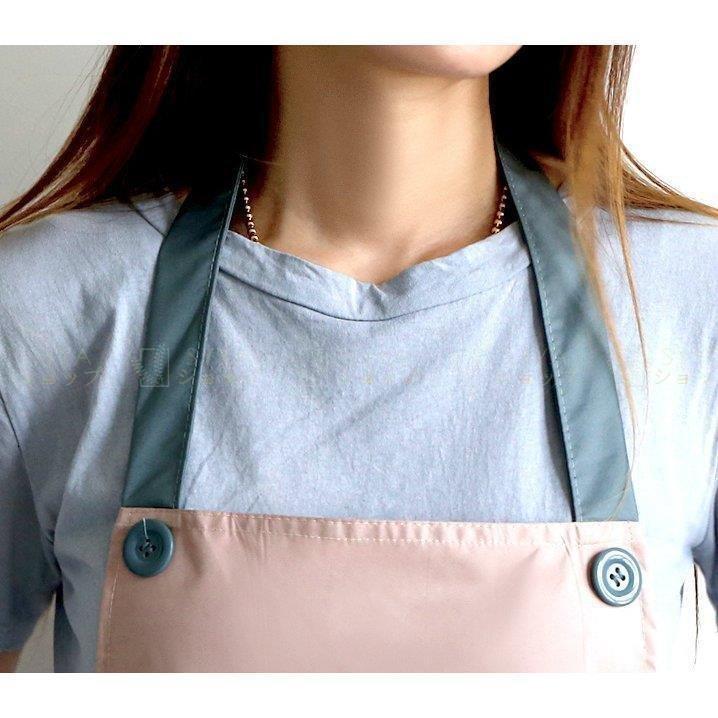 エプロン おしゃれ ワンピース 大きいサイズ メンズ オシャレプリント柄 イラスト 動物 アニマル 鹿 花 ポケット付き ゆったり グレー ピンクキッチン Ais36 Paa Pict 通販 Yahoo ショッピング