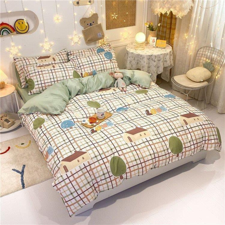 寝具セット 掛けカバー カバーセット 枕カバー フラットシーツ おしゃれ 寝具 3 4点セット シングル 快眠 洗える 寝具 可愛い 安い 夏 ズルズル ポリエステル Nw3gnv4gse 布団 寝具 Valleymill Com