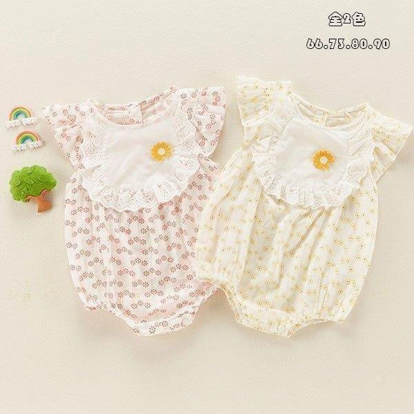 海外正規品 ベビー服 女の子 ボディスーツ ロンパース ノースリーブ 花柄 可愛い 新生児 赤ちゃん ボディスーツ 姉妹 双子 出産祝い ベビー コットン 保育園 幼稚園 66 90 高い品質 Peachycleanmaidsinc Com