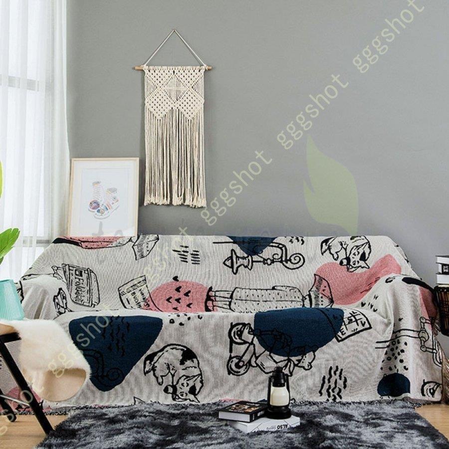 モダン ソファカバー おしゃれ 北欧 ペルシャ 高級感 マルチカバー ソファーカバー 夏 キルト 長方形 フリンジ付き 保護カバー チェアーカバー ブランケット Pb Pict 通販 Yahoo ショッピング