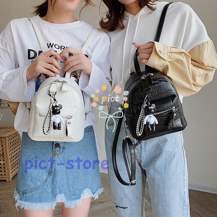 リュック レディース ミニリュック リュックサック ファッション 可愛い ショルダーバッグ おしゃれ 通勤 通学 Sjb Kiko23 Pict 通販 Yahoo ショッピング