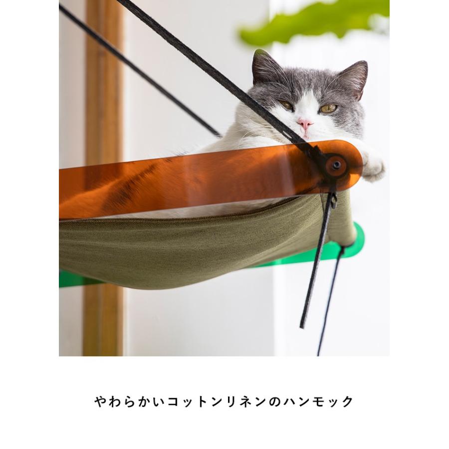 猫用ウィンドウベッド Pidan ピダン 猫 ベッド おしゃれ ハンモック 窓 爪とぎ付き 猫窓ベッド キャットベッド Pidan Yahoo 店 通販 Yahoo ショッピング