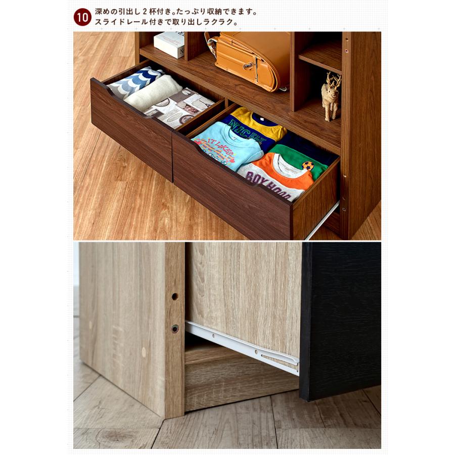 smart-i 分離可能 耐荷重180kg 宮付き システムベッド ロフトベッド