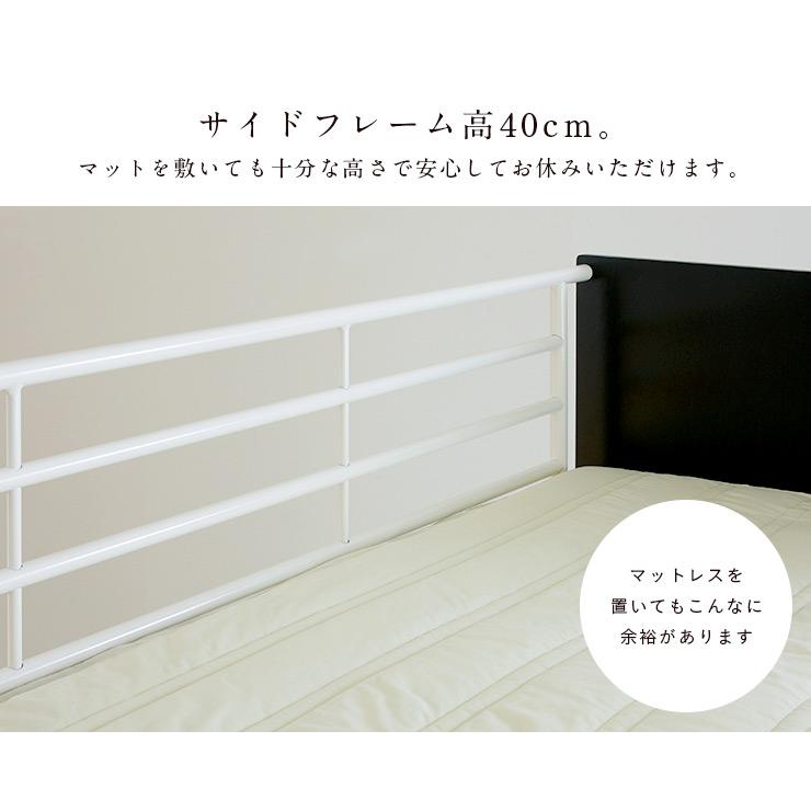 システムベッド 子供 大人用 ロフトベッド システムデスク 学習机 勉強机 デスク ロフトmassa3(マッサ3) 4色対応_17