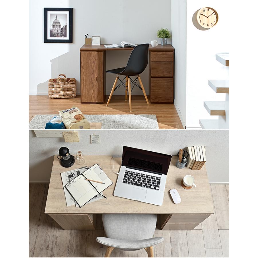 リビングデスク 学習机 学習デスク 勉強机 勉強デスク パソコンデスク ユニットデスク コンパクト 木製 おしゃれ シンプル kasuten(カステン) 幅120cm 2色対応 