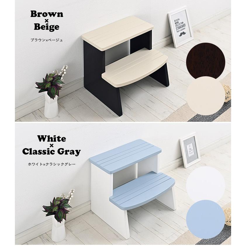 完成品 耐荷重80kg 子供用 ステップ 子供用踏み台 ロースツール キッズチェア 昇降 木製 おしゃれ ステップ台 2段 踏み台 Ritty リッティー 5色対応 Pie No 通販 Yahoo ショッピング