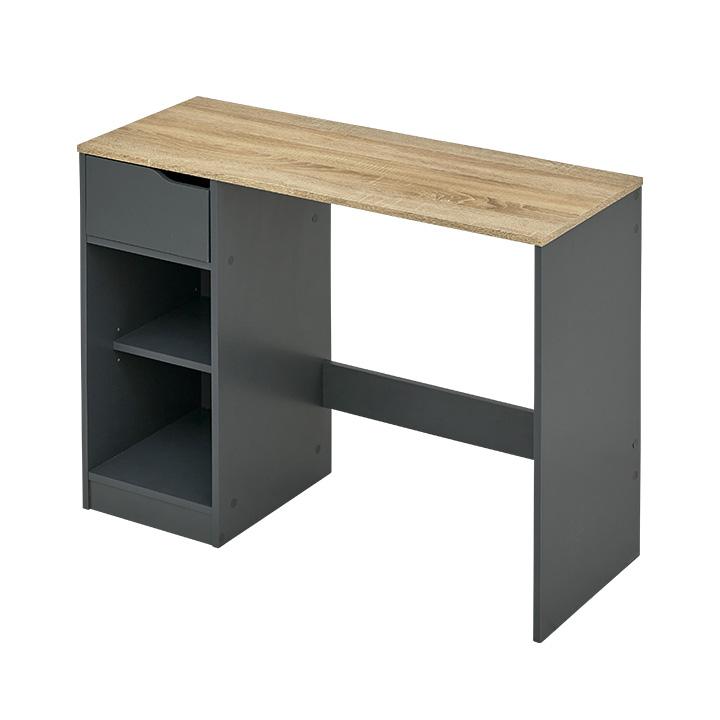 引き出し 可動棚付き リビングデスク 学習机 学習デスク パソコンデスク 勉強机 勉強デスク 木製 子供 大人 シンプル おしゃれ 幅100cm Berg ベルク 3色対応 Pie No 通販 Yahoo ショッピング