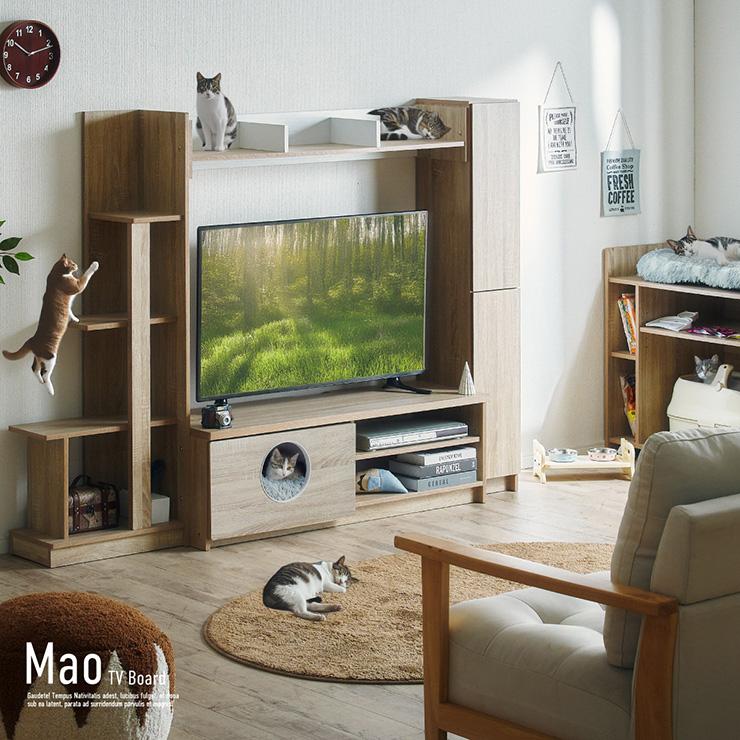 大型テレビ台　 幅180cm］国産 完成品 テレビ台 *GOD-TG* ロータイプ 32型 ～ 65型